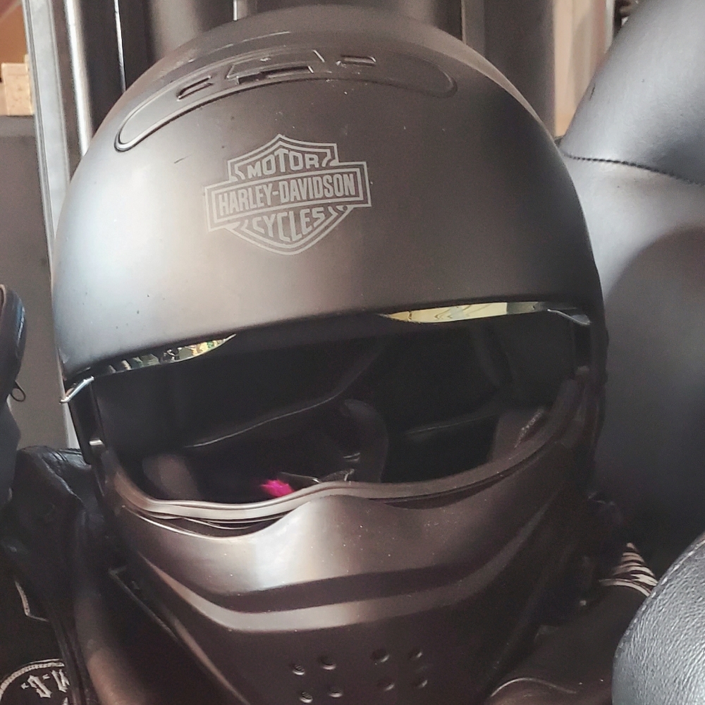 Harley Davidson Motorcycle Helmet